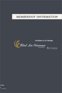 Gym Membership Information